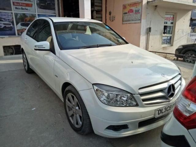 Used Mercedes-Benz C-Class 220 CDI 2011
