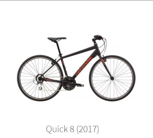 Used Cannondale Quick 8 L 2018