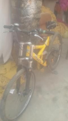 Used X Bicycle Jumper 26 2015