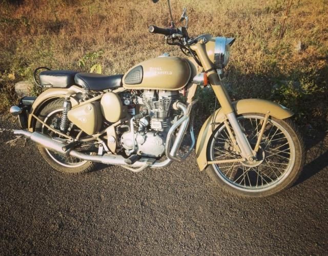 Used Royal Enfield Classic Desert Storm 500cc 2013