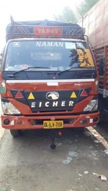Used Eicher PRO 1059XP 3350/12.6FT/CAB 2015