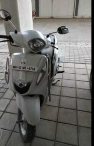 Used Yamaha Fascino 110cc 2016