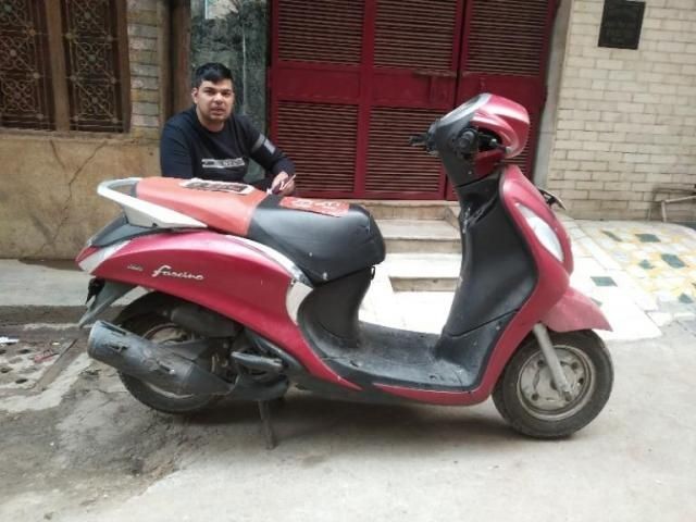 Used Yamaha Fascino 110cc 2015