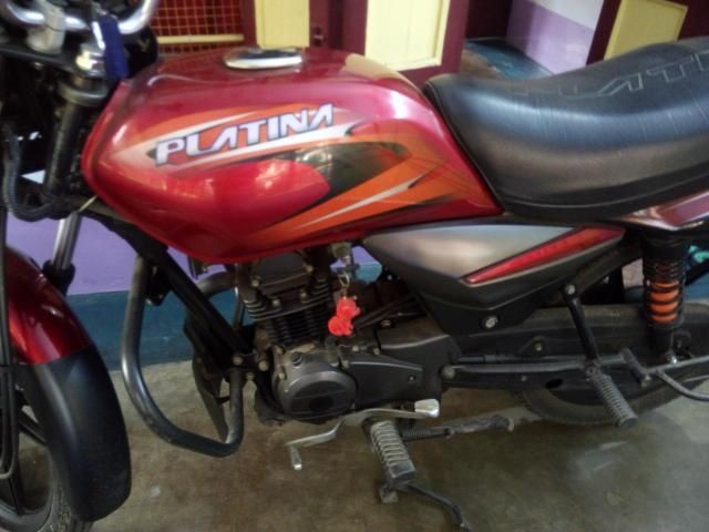 Used Bajaj Platina 100cc 2014