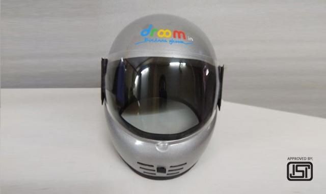 New New Droom Branded Helmet