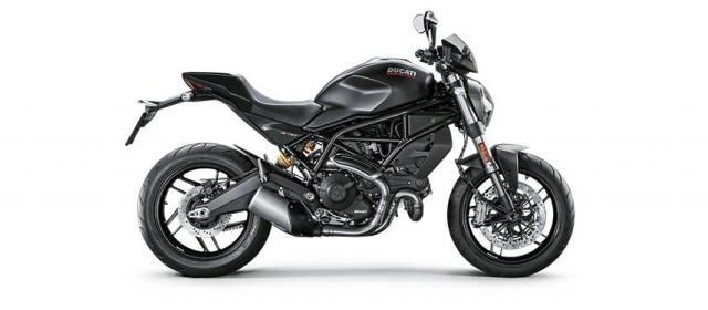 New Ducati Monster 797 2020