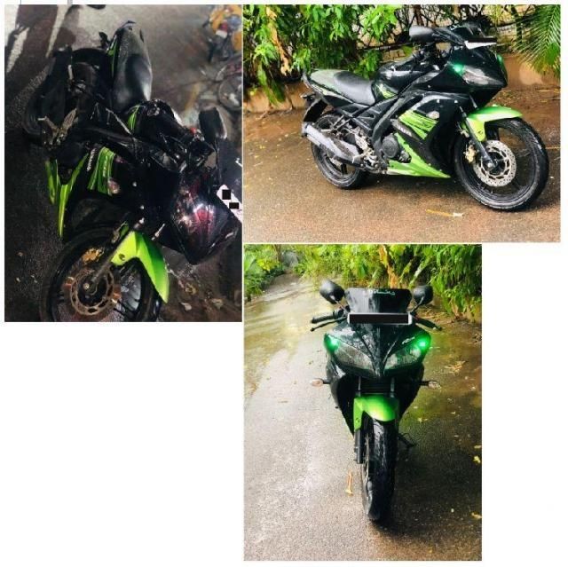 Used Yamaha YZF-R15 S 150cc 2018