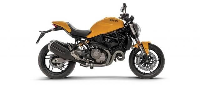 New Ducati Monster 821 2020