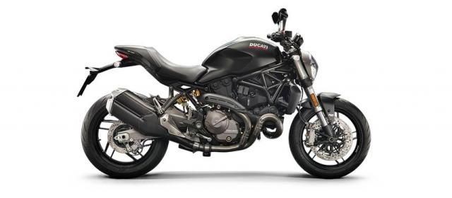 New Ducati Monster 821 2020