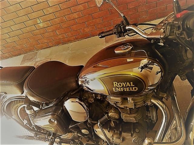 Used Royal Enfield Classic Chrome 500cc 2017