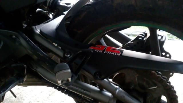 Used Kawasaki Ninja 650cc 2012