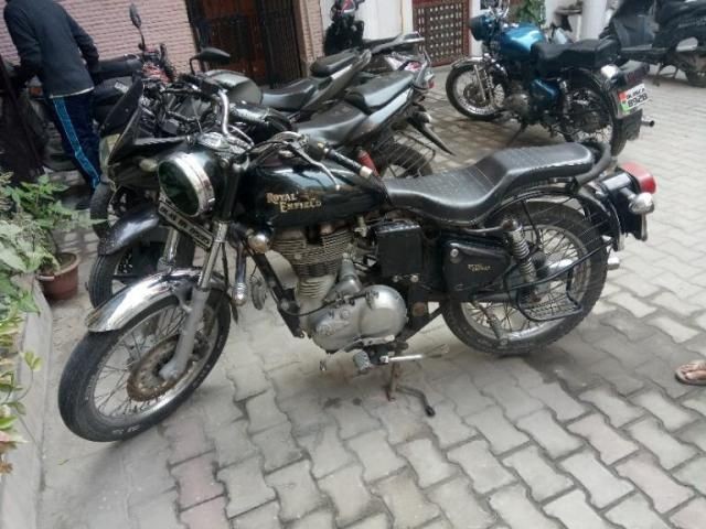 Used Royal Enfield Bullet Electra 350cc 2011