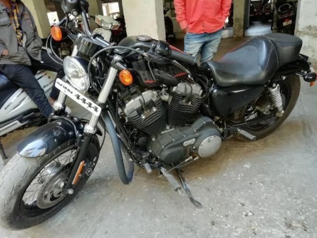 Used Harley-Davidson 1200 Custom 2016