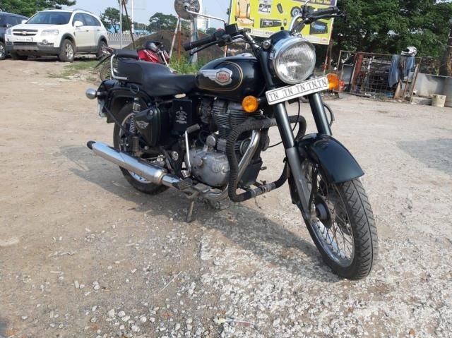 Used Royal Enfield Standard 500cc 2014