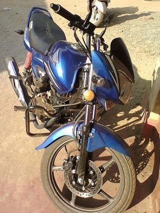Used Honda CB Shine 125cc Disc 2018