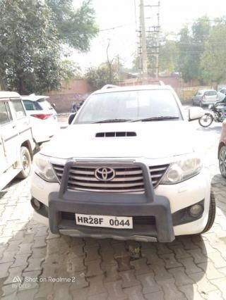 Used Toyota Fortuner Sigma 4 2016