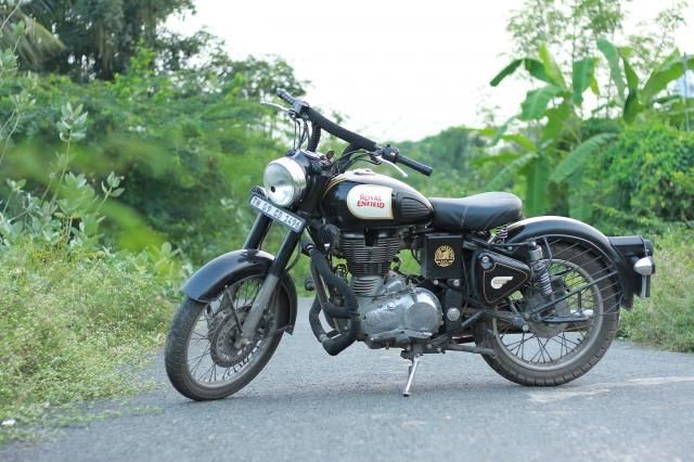Used Royal Enfield Classic 500cc 2016