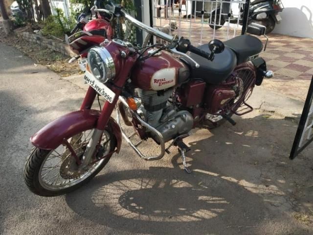 Used Royal Enfield Classic 500cc 2012