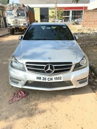 Used Mercedes-Benz C-Class 220 CDI AVANTGARDE AT 2014