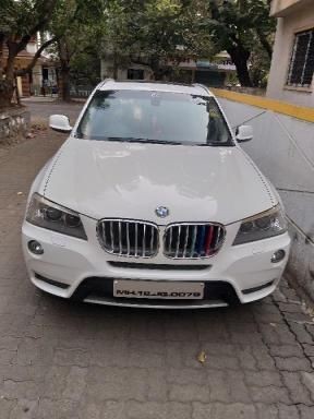 Used BMW X3 xDrive 20d Luxury Line 2013