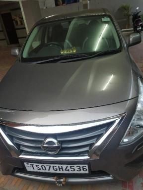 Used Nissan Sunny XE Diesel 2018