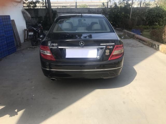 Used Mercedes-Benz C-Class 200 K ELEGANCE AT 2009