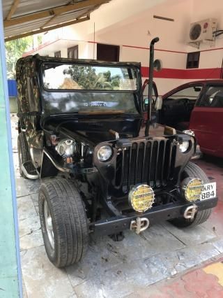 Used Willys Motor Willys M38 1972