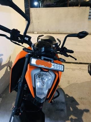 Used KTM Duke 250cc 2018