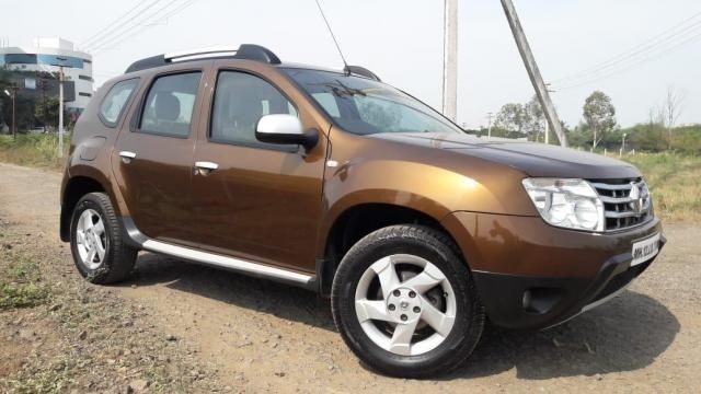 Used Renault Duster RxZ 2014