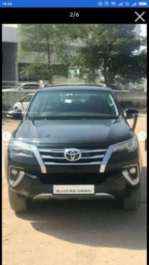 Used Toyota Fortuner 2.7 4x2 MT 2017
