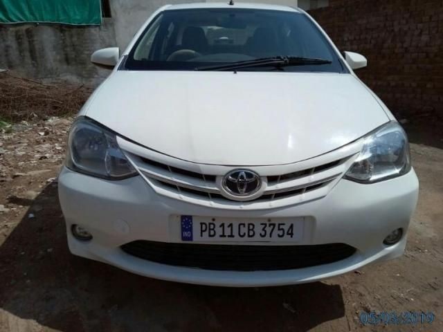 Used Toyota Etios GD 2014