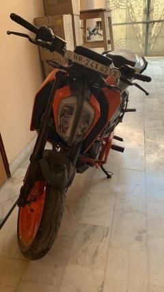 Used KTM Duke 390cc 2017
