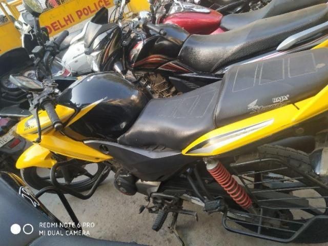 Used Honda CBF Stunner 125cc 2015