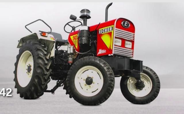 New Eicher 242 Agriculture 25HP 2022