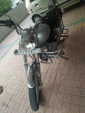 Used Royal Enfield Bullet Electra Twinspark 350cc 2017