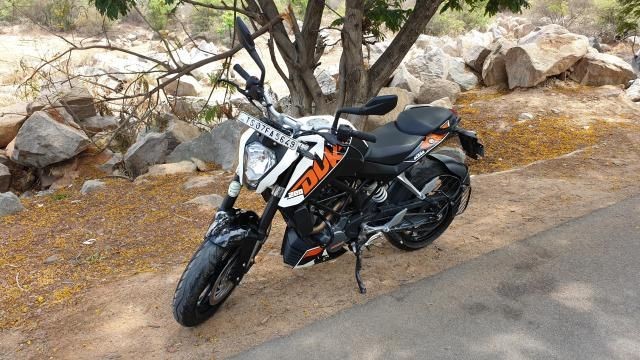 Used KTM Duke 200cc 2016