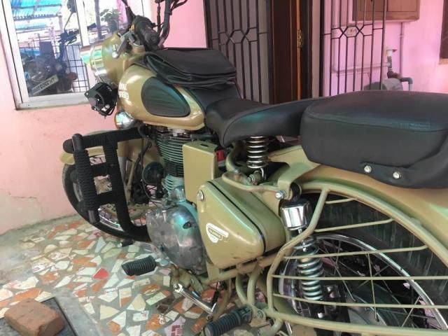 Used Royal Enfield Classic Desert Storm 500cc 2014