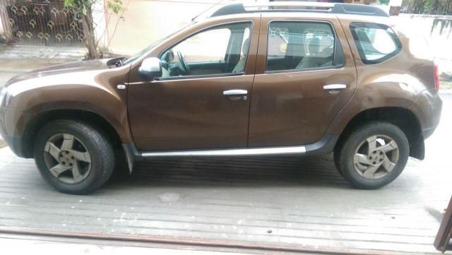 Used Renault Duster 110 PS RXZ 4X2 MT 2013