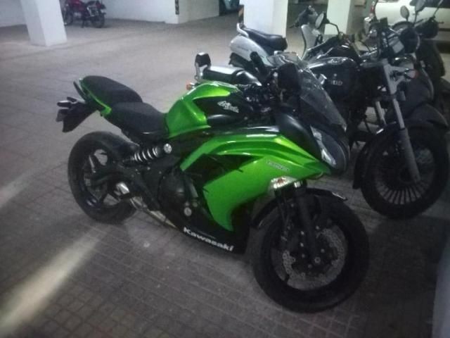 Used Kawasaki Ninja 650cc 2013