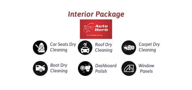 New Interior Car Care Detailing - Auto Herb