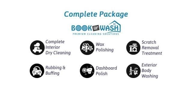New Complete(Interior and Exterior) Car Care Detailing - Book ur Wash