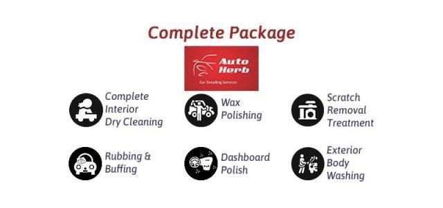 New Complete(Interior and Exterior) Car Care Detailing - Auto Herb