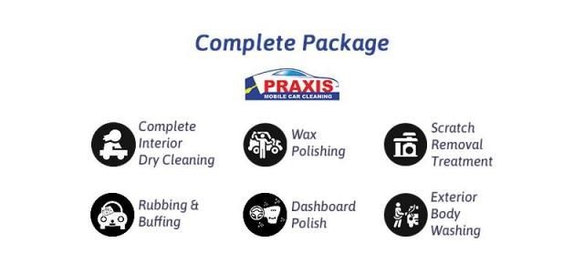 New Complete(Interior and Exterior) Car Care Detailing - Praxis Mobile Car Cleaning
