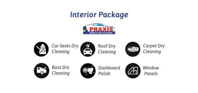 New Interior Car Care Detailing - Praxis Mobile Car Cleaning