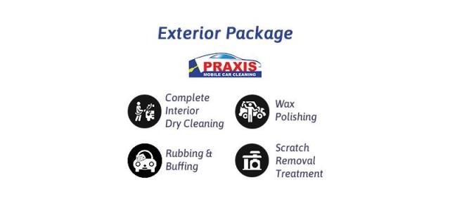 New Exterior Car Care Detailing - Praxis Mobile Car Cleaning