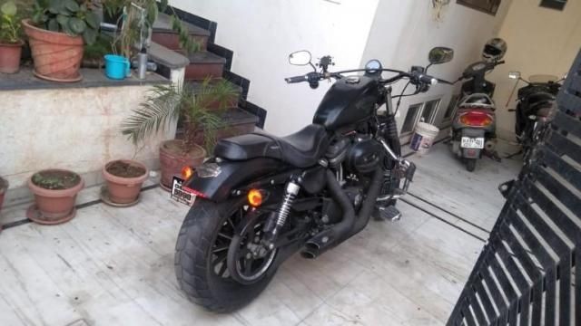 Used Harley-Davidson Sportster 883 2014