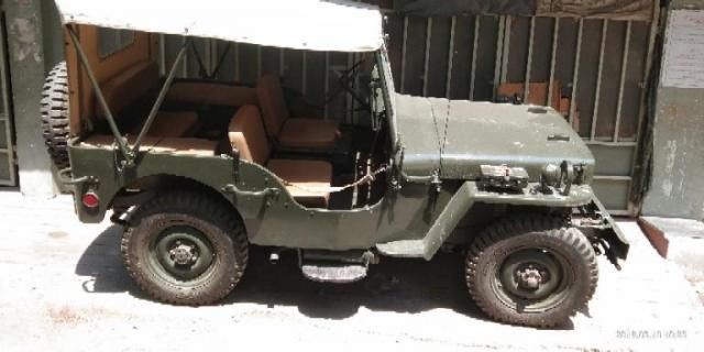 Used Ford Jeep . 1944