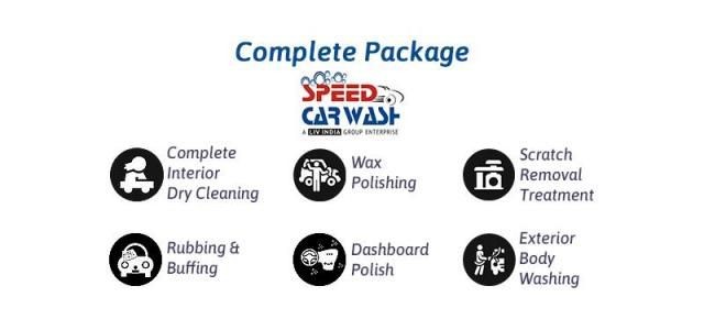 New Complete(Interior and Exterior) Car Care Detailing - Speed Car Wash