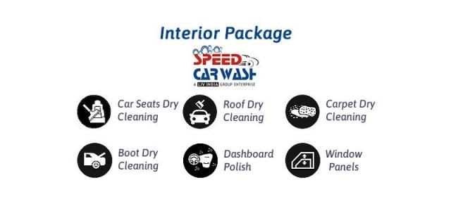 New Interior Car Care Detailing - Speed Car Wash