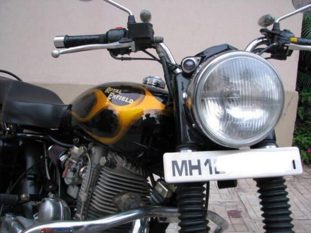 Used Royal Enfield Machismo 500cc 2009